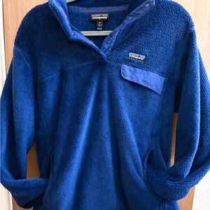 Patagonia Royal Blue Snap-T Fleece